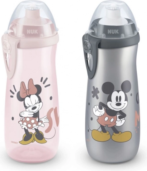 NUK FC sports bottle Mickey Mouse 450 ml gray