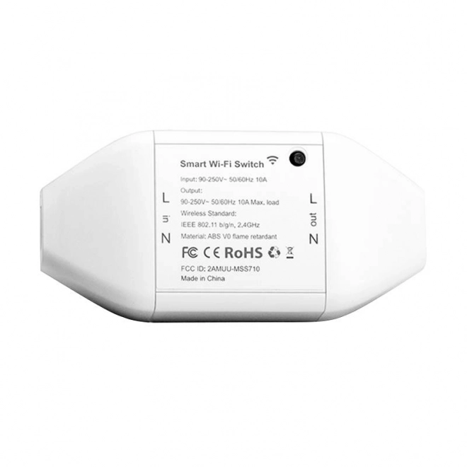 Interrupteur Wi-Fi intelligent Meross pour Apple HomeKit
