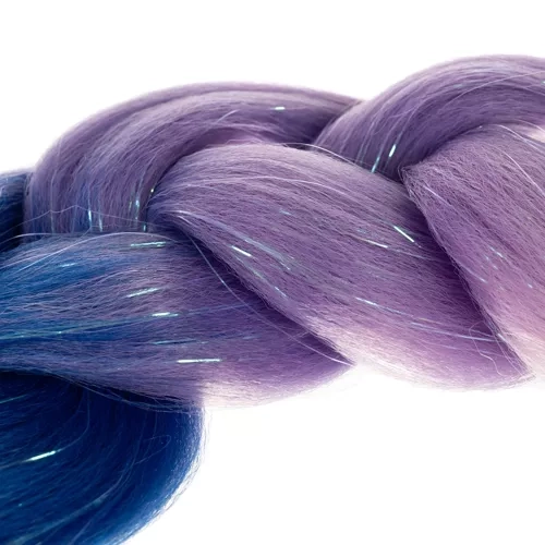 Cheveux synthétiques ombrés tresses Soulima 23577