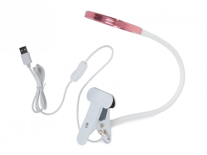 Wireless LED Desk Lamp with Organizer