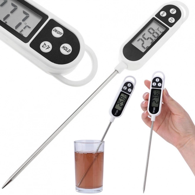 Digital Kitchen Thermometer with Probe