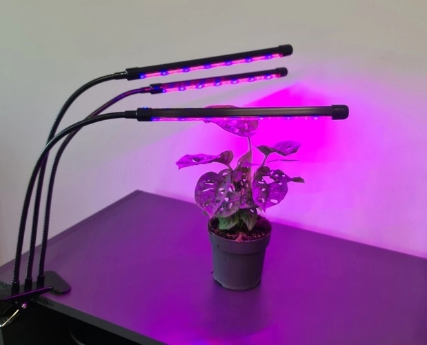 Lamp 20 LED 3 stuks voor plantengroei Gardlov 19242