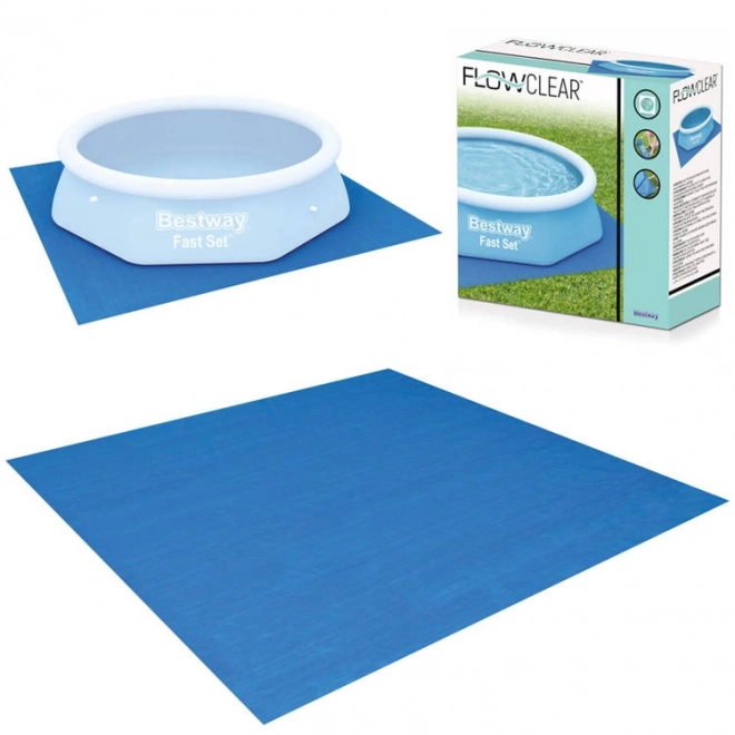 Schutzmatte für Pool Bestway 274 x 274 cm