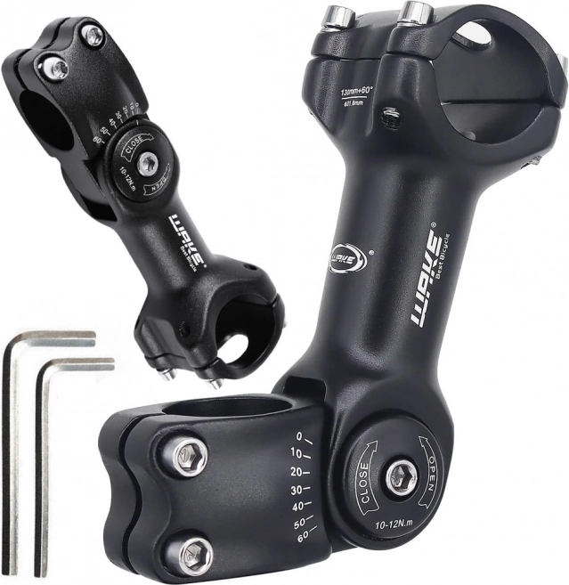 Verstelbare AHEAD stuurpen 28,6 mm / 31,8 mm, 110 mm