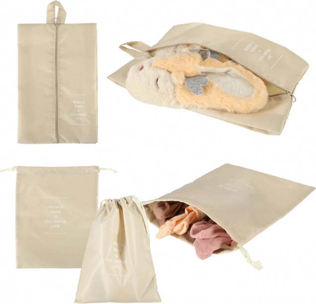 Practical bags for shoes and small items
