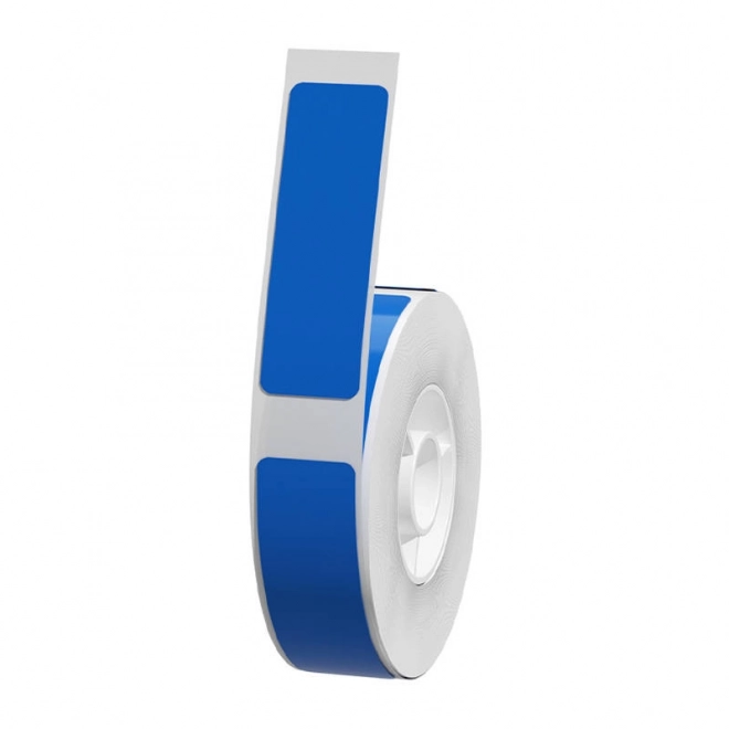 Niimbot thermische labels 12x40 mm, 160 stuks – Blauw