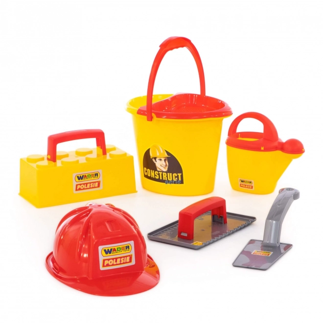 Metselset voor kinderen Wader ConsTruct