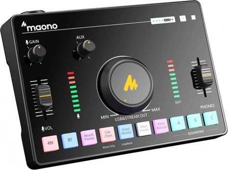 48V fantoom en volledige controle