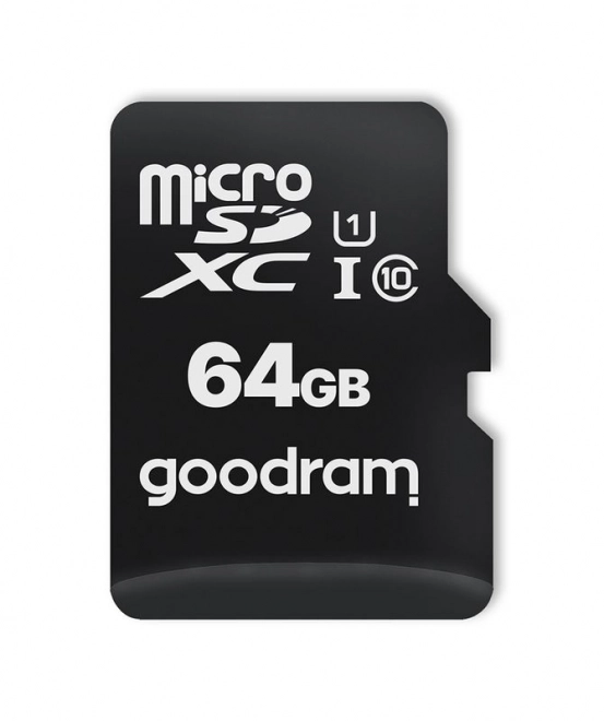 Memory Card Goodram MicroSD 64GB
