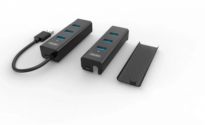 Splitter 4x USB 3.0; BC1,2; ZWART