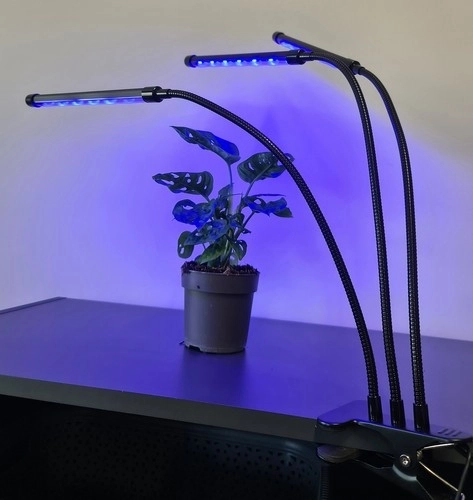 Lamp 20 LED 3 stuks voor plantengroei Gardlov 19242