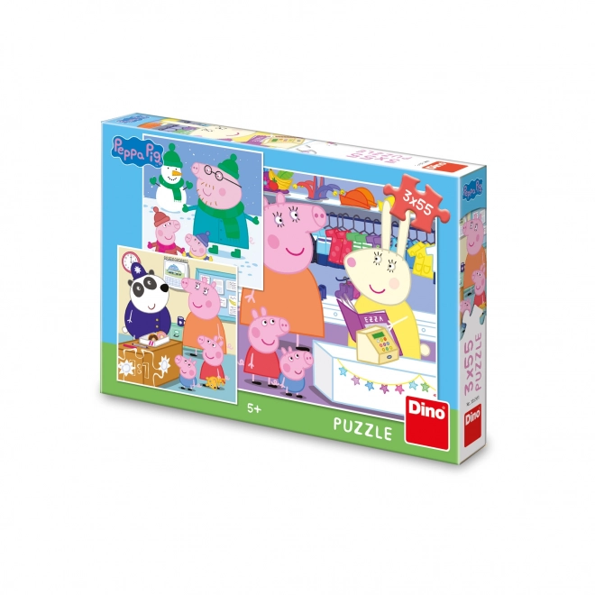 Peppa Pig Puzzle Set