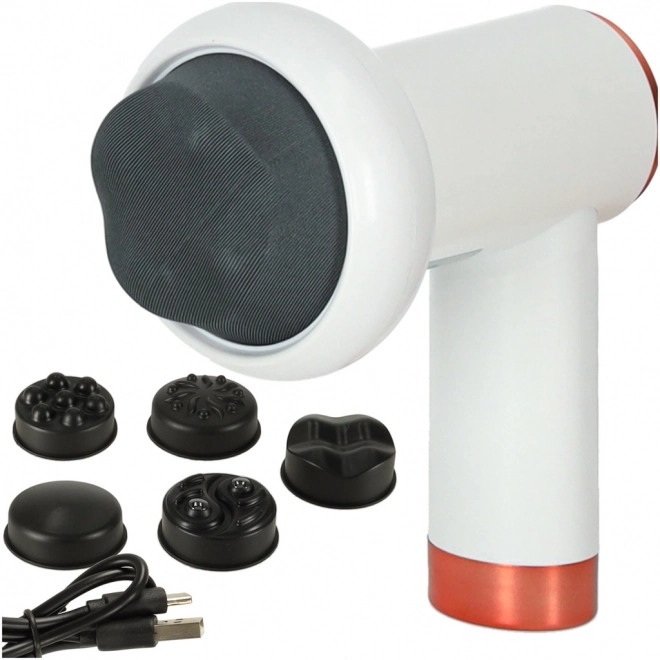Massagepistole 5-in-1 Körper- und Rückenmassagegerät