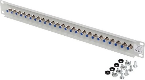 Installation facile dans un rack 19" (1U)
