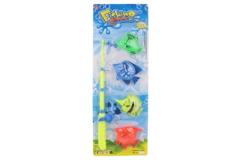 Fish with Rod