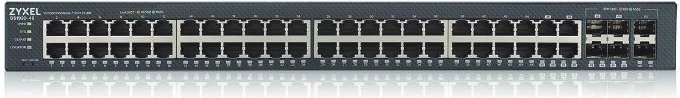 Commutateur réseau Zyxel GS1920-48V2 48× Gigabit avec NebulaFlex
