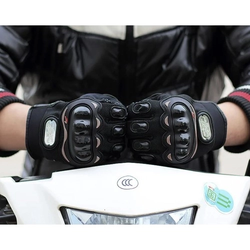 Motorcycle Gloves Black XL