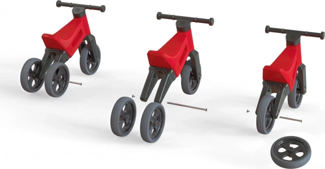 Groeien met het kind: 2-in-1 trike → bike