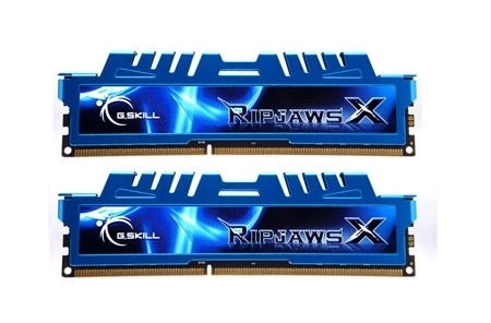 Mémoire DDR3 16GB (2x8GB) RipjawsX 1600MHz CL9 XMP