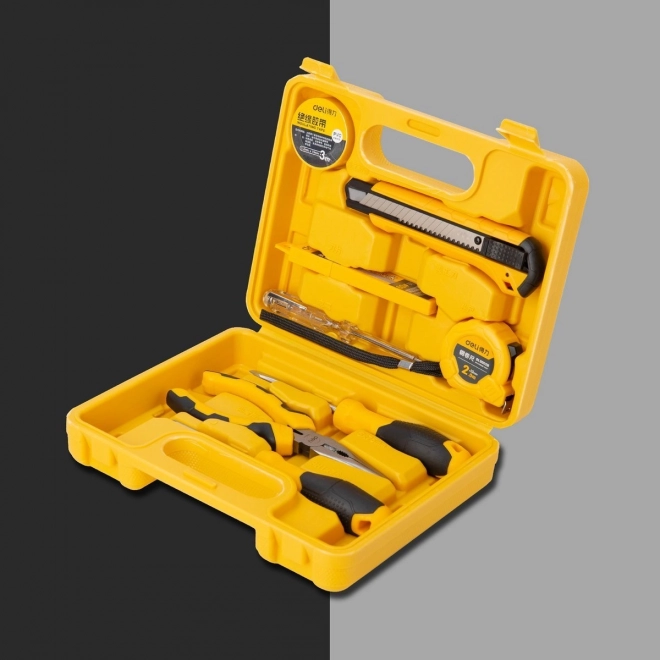 Ensemble d'outils pour la maison 8 pcs Deli