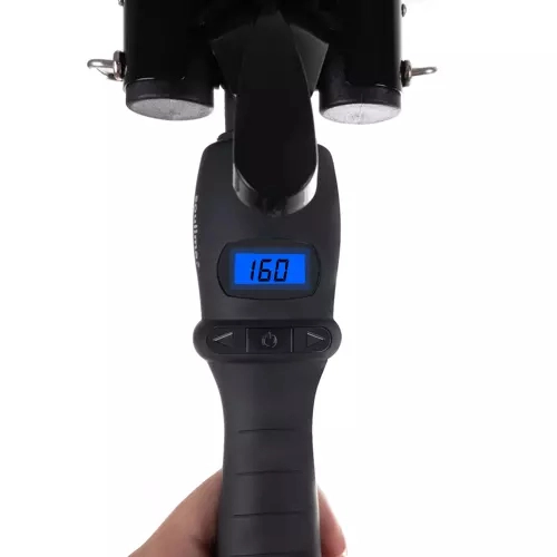 Precise temperature control with LCD