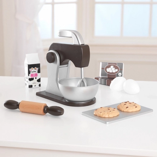 Set de cuisine avec mixeur KIDKRAFT – marron
