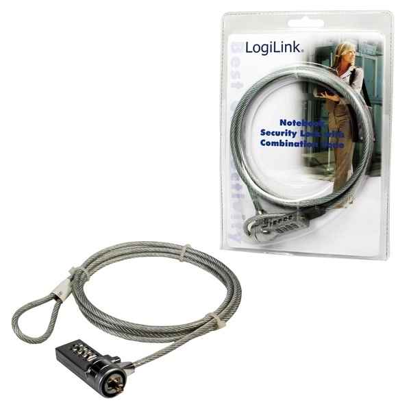 Câble de sécurité pour ordinateur portable avec cadenas à code