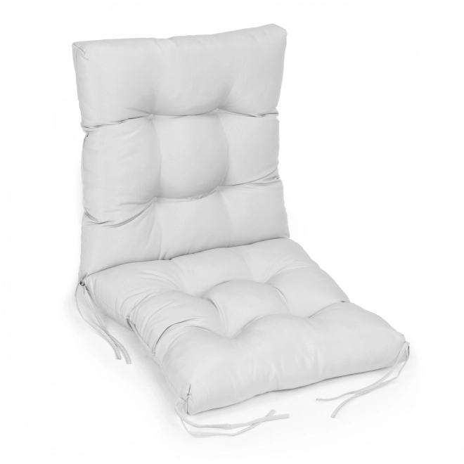 Garden Lounger Cushion Gray