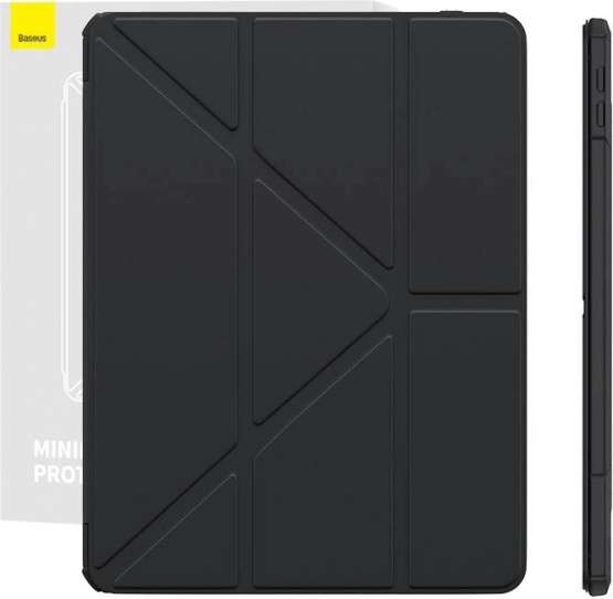 Baseus Minimalist Series beschermhoes voor iPad Air 4/5 10,9" – zwart