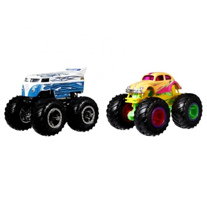 Hot Wheels Monster Trucks in 2-Pack