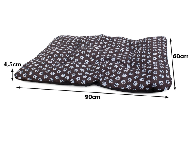 Ideaal formaat 90 × 60 × 4,5 cm