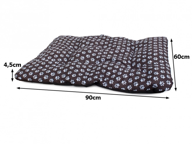Comfortabele hondenmat 90x60 cm