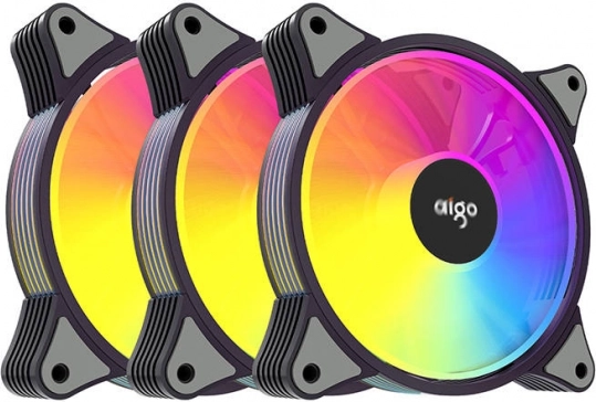 Darkflash AR12 Computer Fan Set with ARGB Backlight