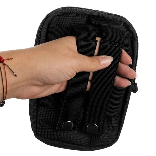 Tactische heuptas + riem zwart Trizand 24321