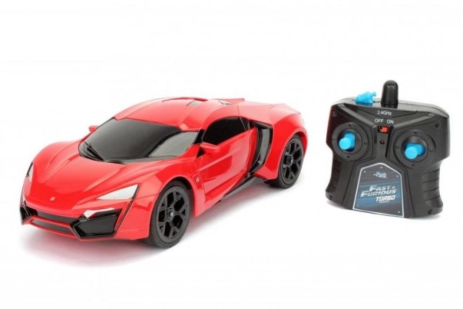 Snel en Vurig op afstand bestuurbare auto Lykan Hypersport