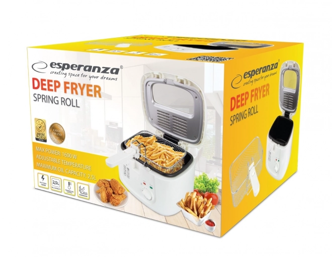 Esperanza Spring Roll Deep Fryer