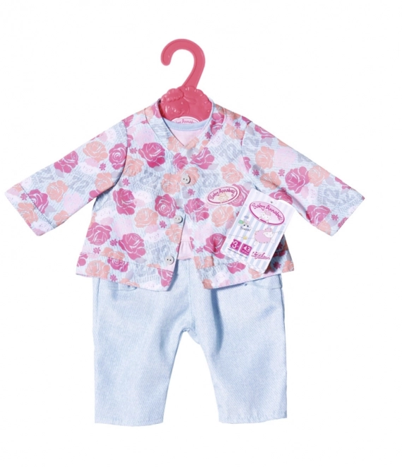 Baby Annabell Kleding met jas 43 cm