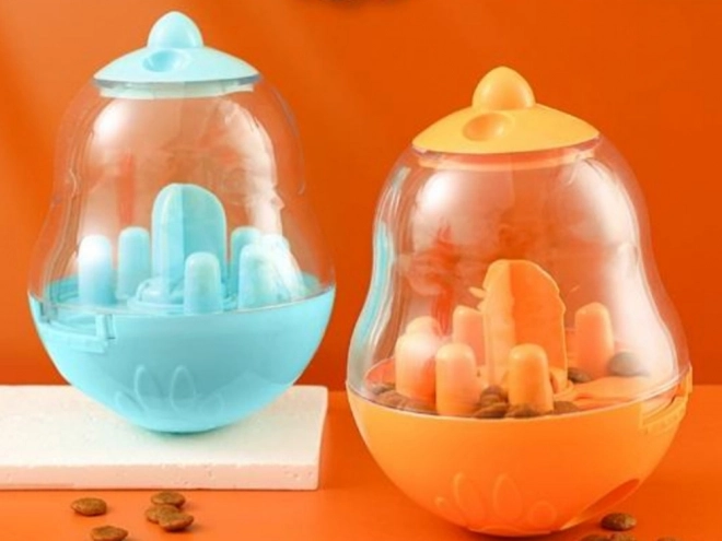 Interactieve snackdispenser voor honden