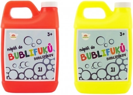 Replacement Bubble Solution 1 Liter in a Canister
