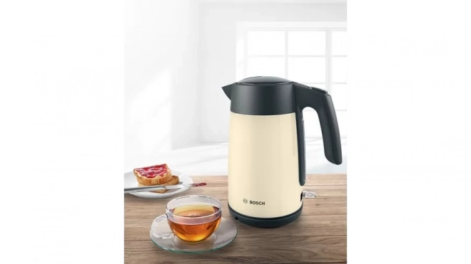 Waterkoker Bosch beige 1,7l