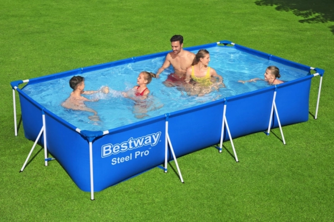 Frame zwembad Bestway Steel Pro 400 x 211 x 81 cm