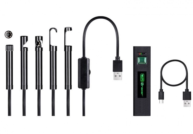 Endoscopische Camera HardWire 5M 8MM LED WIFI