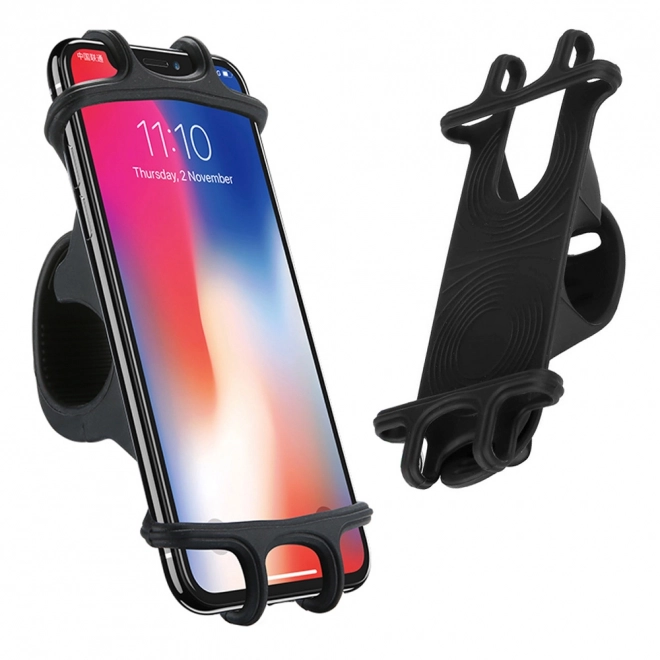 Silicone Bicycle Phone Holder
