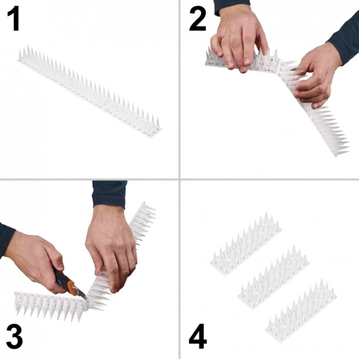 Einfache und flexible Montage