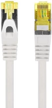 Patch Cable Cat 6A S/FTP LSZH, Copper, 0.25 m, Gray