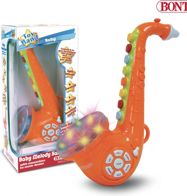 Children's Plastic Saxophone Bontempi