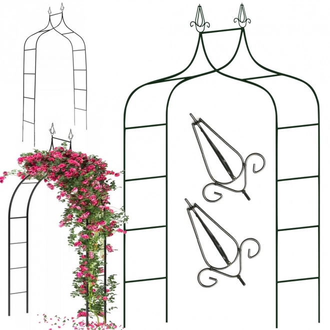 Gartenpergola Groß