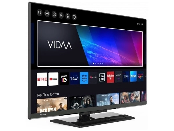Téléviseur LED 32 pouces TOSHIBA