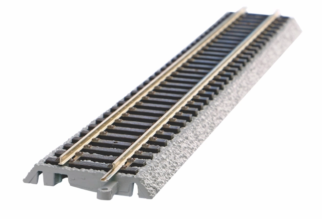 Durable track with roadbed