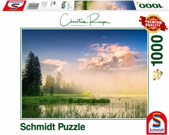 Taubensee Puzzle, Austria – 1000 pieces